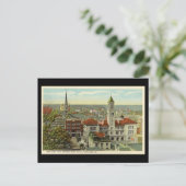 旧はがき，サバンナ，ジョージア，アメリカ ポストカード (スタンド正面)