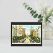 旧はがき、サバンナ、ジョージア ポストカード (スタンド正面)