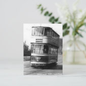 旧はがき – シェフィールド社電車株式会社 ポストカード (スタンド正面)