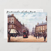 旧はがき – シェフィールド、ヨークシャー ポストカード (正面/裏面)