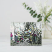 旧はがき – チベット ポストカード (スタンド正面)