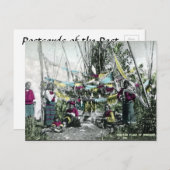 旧はがき – チベット ポストカード (正面/裏面)