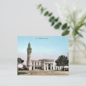 旧はがき – チュニジア，ビゼルテ ポストカード (スタンド正面)