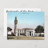 旧はがき – チュニジア，ビゼルテ ポストカード (正面/裏面)