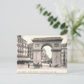 旧はがき – ディジョン、コートドール、フランス ポストカード (スタンド正面)