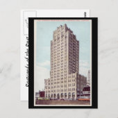 旧はがき – トロントスター建物,トロント,オント ポストカード (正面/裏面)