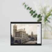 旧はがき – トロント，ユニオン駅 ポストカード (スタンド正面)