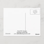 旧はがき、トーキー、デボン ポストカード (裏面)