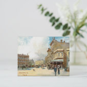 旧はがき – ニュージーランド、クリストチャーチ ポストカード (スタンド正面)