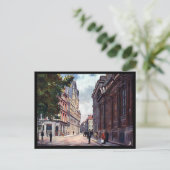 旧はがき – ノーサンプトン市庁舎 ポストカード (スタンド正面)