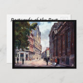 旧はがき – ノーサンプトン市庁舎 ポストカード (正面/裏面)