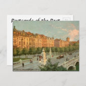 旧はがき – バイロイト、ドイツ ポストカード (正面/裏面)