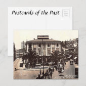 旧はがき – バルパライソ，チリ ポストカード (正面/裏面)