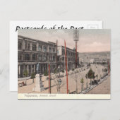 旧はがき – バルパライソ,チリ ポストカード (正面/裏面)