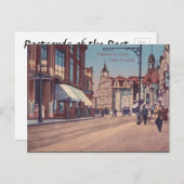 旧はがき – バルパライソ，チリ ポストカード (正面/裏面)