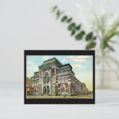 旧はがき – フィラデルフィア，ファインアート ポストカード (スタンド正面)