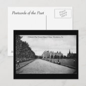 旧はがき – フィラデルフィアPAジラードカレッジ ポストカード (正面/裏面)