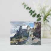 旧はがき – フランス、オーデ、カルカソンヌ ポストカード (スタンド正面)