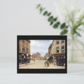 旧はがき、ベッドフォードハイ通り ポストカード (スタンド正面)