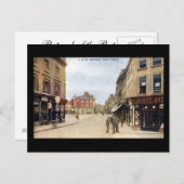 旧はがき、ベッドフォードハイ通り ポストカード (正面/裏面)
