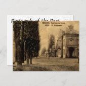 旧はがき – ベラルーシ,ミンスク ポストカード (正面/裏面)