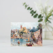 旧はがき – ペンザンス、コーンウォール ポストカード (スタンド正面)