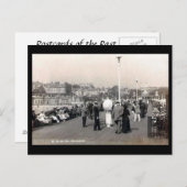 旧はがき – ボーンマス桟橋 ポストカード (正面/裏面)