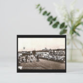 旧はがき – ボーンマス桟橋 ポストカード (スタンド正面)