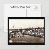 旧はがき – ボーンマス桟橋 ポストカード (正面/裏面)