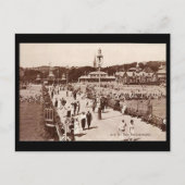 旧はがき – ボーンマス桟橋 ポストカード (正面)