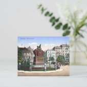 旧はがき – ポーランド，ヴロツワフ ポストカード (スタンド正面)