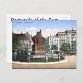 旧はがき – ポーランド，ヴロツワフ ポストカード (正面/裏面)