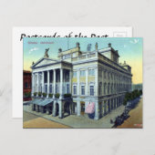 旧はがき – ポーランド,ヴロツワフ ポストカード (正面/裏面)