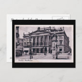 旧はがき – ポーランド,ヴロツワフ ポストカード (正面/裏面)