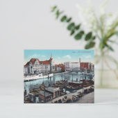 旧はがき – ポーランドSzczecin ポストカード (スタンド正面)