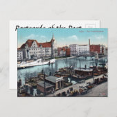 旧はがき – ポーランドSzczecin ポストカード (正面/裏面)