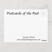 旧はがき – ポーランドSzczecin ポストカード (裏面)