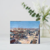 旧はがき – マルセイユ ポストカード (スタンド正面)