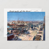 旧はがき – マルセイユ ポストカード (正面/裏面)