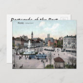 旧はがき – ミュンヘン（ドイツ） ポストカード (正面/裏面)