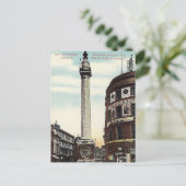 旧はがき – モニュメント、ロンドン市 ポストカード (スタンド正面)