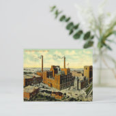 旧はがき – ラクロス、ウィスコンシン ポストカード (スタンド正面)