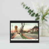 旧はがき – リバーサイドドライブ, NYC ポストカード (スタンド正面)