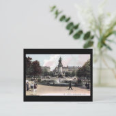 旧はがき – リヨン，フランス – プレイスカルト ポストカード (スタンド正面)