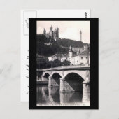 旧はがき – リヨン，ポンティルト ポストカード (正面/裏面)