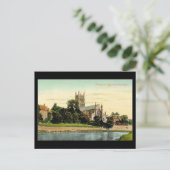 旧はがき – ワーチェスター大聖堂 ポストカード (スタンド正面)