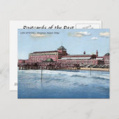 旧はがき – ヴェネツィアリド,イタリア ポストカード (正面/裏面)