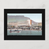 旧はがき – 南アフリカのケープタウン ポストカード (正面)