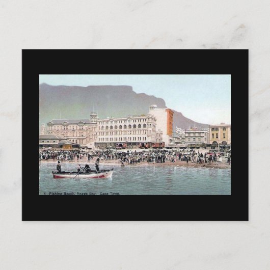 旧はがき – 南アフリカのケープタウン ポストカード (正面)