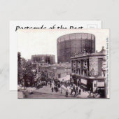 旧はがき – 旧ケントRd，ロンドン ポストカード (正面/裏面)